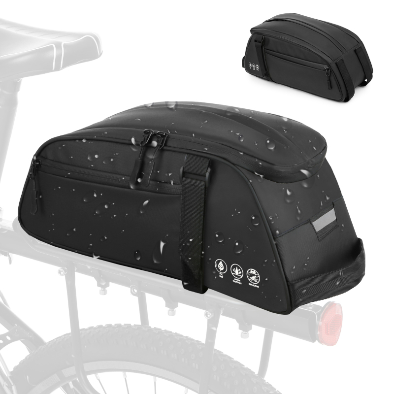 Mountain Biking Fanny Pack - Reflektierende Mountainbike Sitz Tasche Wasserdichte Fahrrad