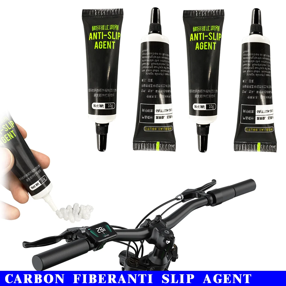 Mountain Biking Brands - Carbon Faser Anti-slip Mittel Fahrrad Lenker