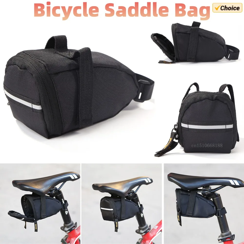 Mountain Biking Fanny Pack - 1L Fahrrad Tasche Wasserdichte Mountainbike Sattel