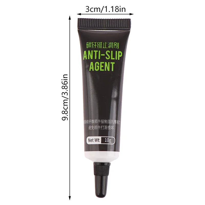 Mountain Biking Brands - 10 ml Kohlefaser-Anti-Rutsch-Paste, ultrafeines Griffmittel für
