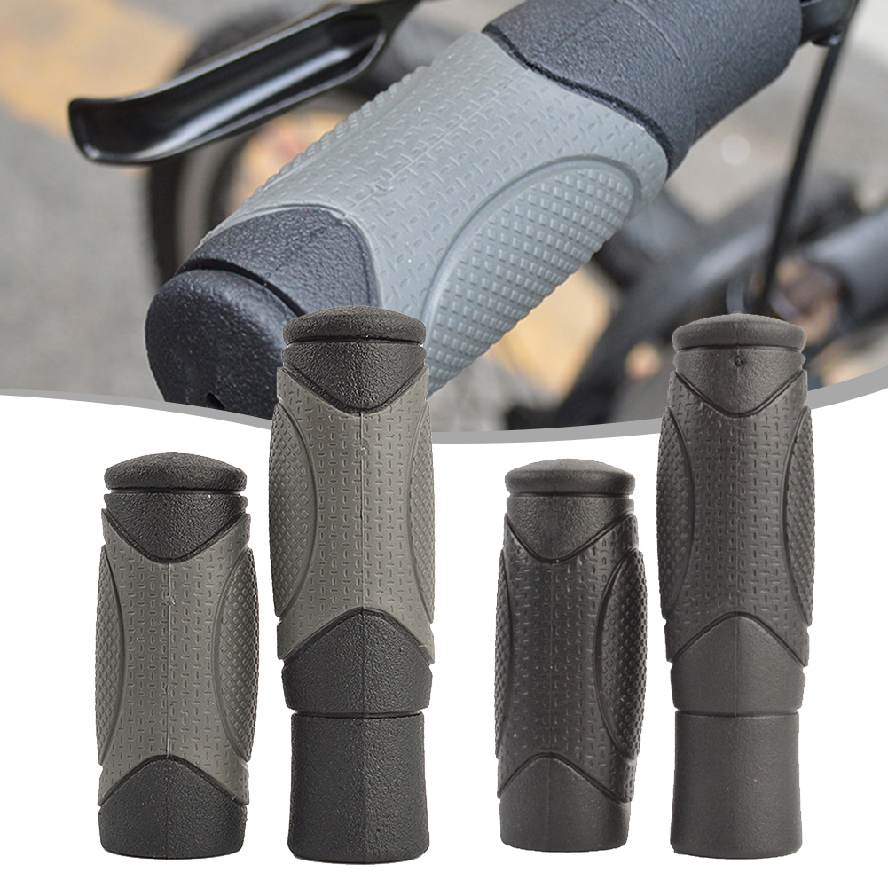 Mountain Biking Experience - Ergonomische Fahrradlenkergriffe aus TPR-Gummi für ein