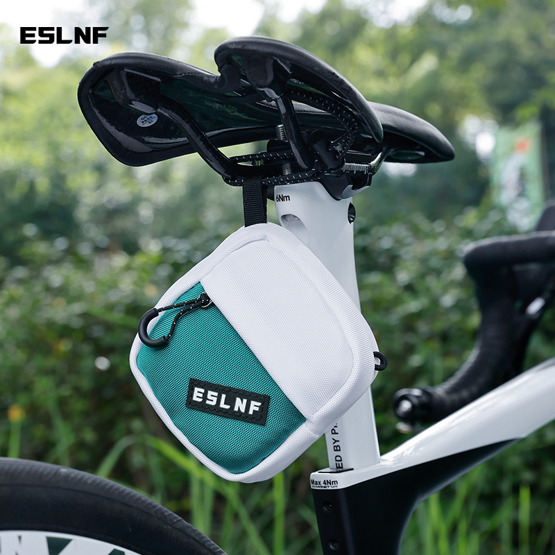 Mountain Biking Fanny Pack - ESLNF Modische Fahrradsatteltasche Tragbare Fahrrad-Hecktasche Multifunktionale