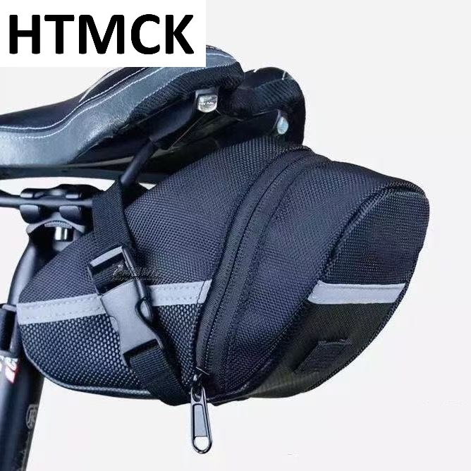 Mountain Biking Fanny Pack - Universelle Fahrradsatteltasche Wasserdichte Fahrrad-Hecktasche Mountainbike-Hecktasche Outdoor-Fahrradzubehör