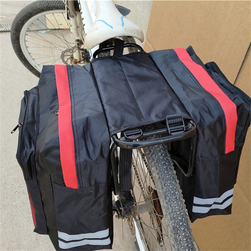 Mountain Biking Fanny Pack - Fahrrad Gepäckträger Tasche Radfahren Doppel Seite
