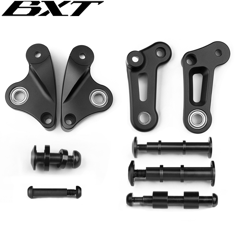 Mountain Biking Brands - BXT Carbon Full Suspension Fahrradrahmen Hinterradstoßdämpfer-Anschluss-Schraubensatz,