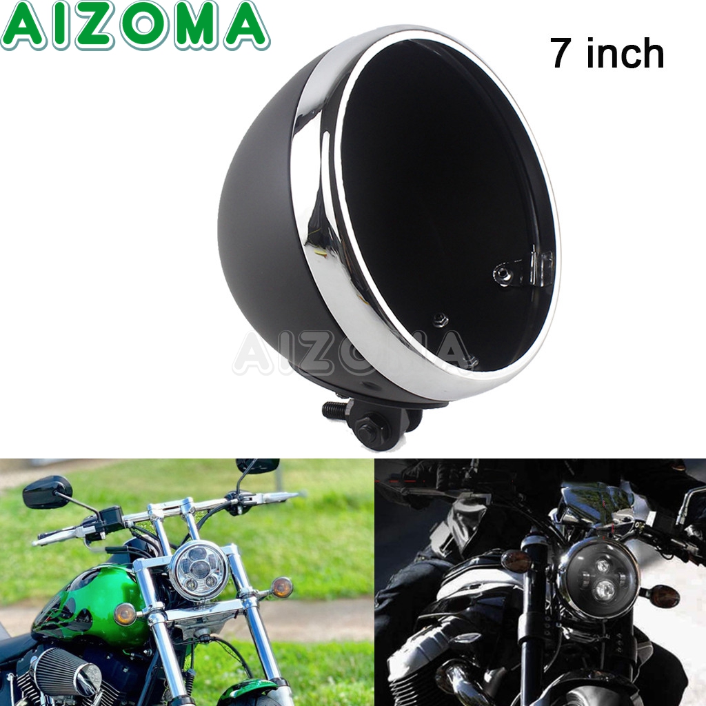 Mountain Biking Denver - Universal Motorrad Retro Licht Eimer 7