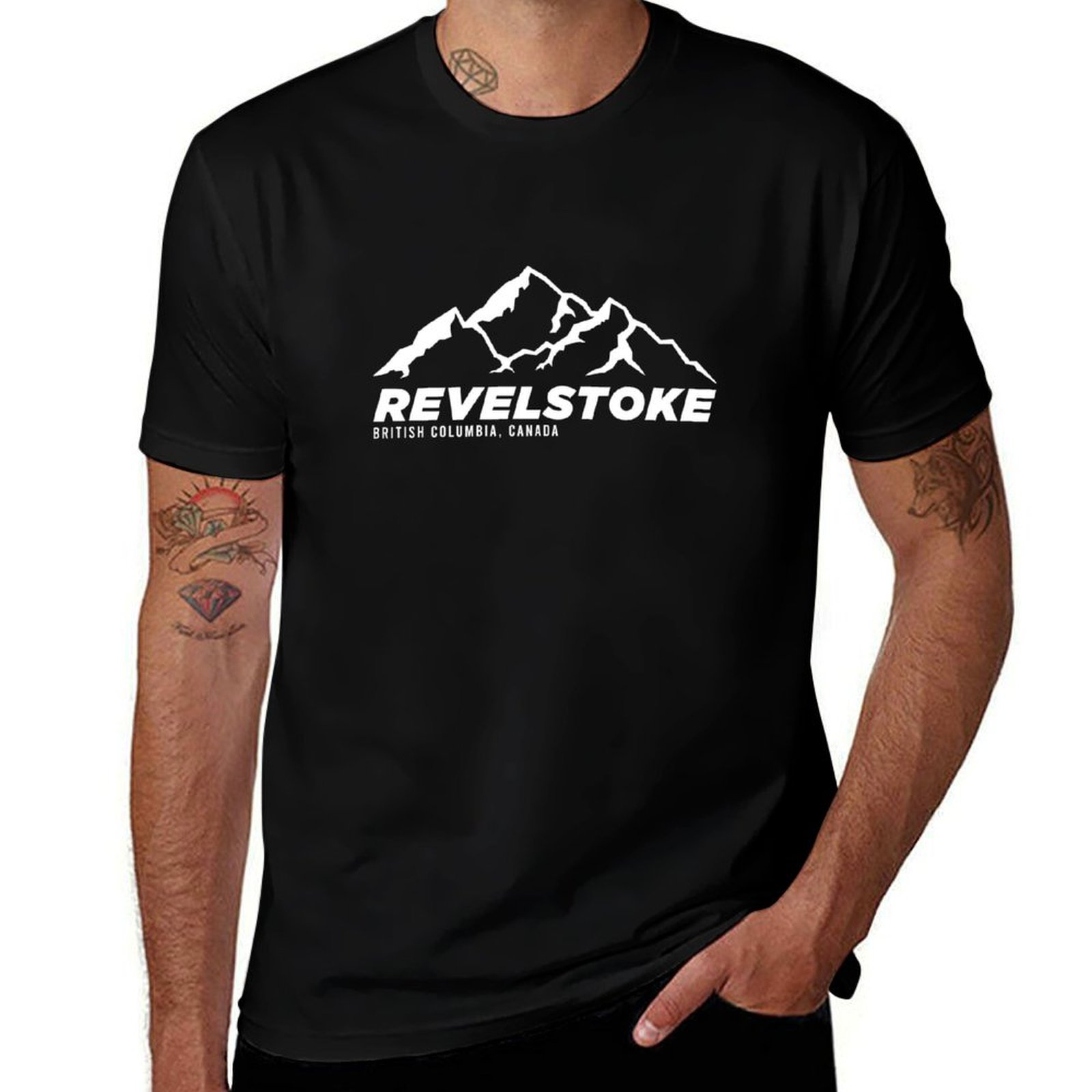 Mountain Biking Revelstoke - Ski Revelstoke B.C. Kanada Ski- und
