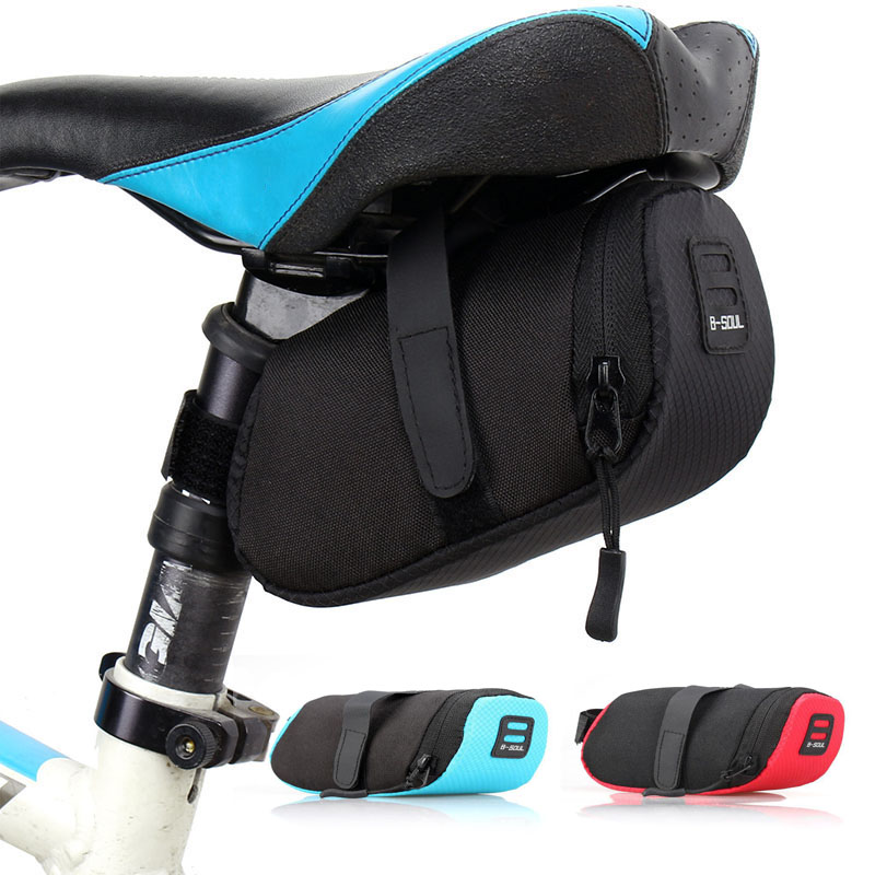 Mountain Biking Fanny Pack - Nylon Fahrrad Sattel Tasche Wasserdichte Mountainbike