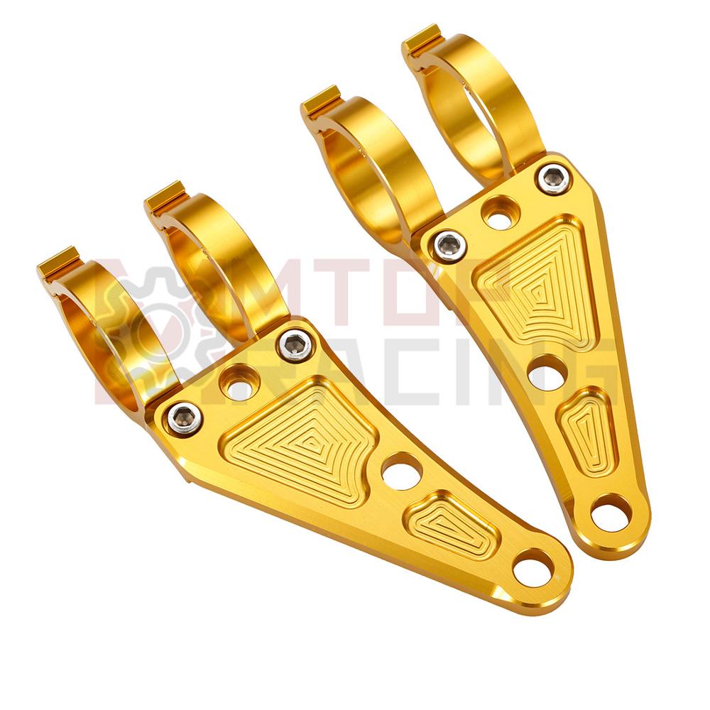 Mountain Biking Denver - Motorrad CNC Scheinwerfer halterung 30mm 33mm