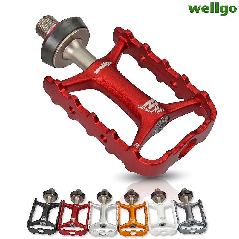 Xcm Mountain Biking - Wellgo Original M111 Quick Release Nicht-Schnell