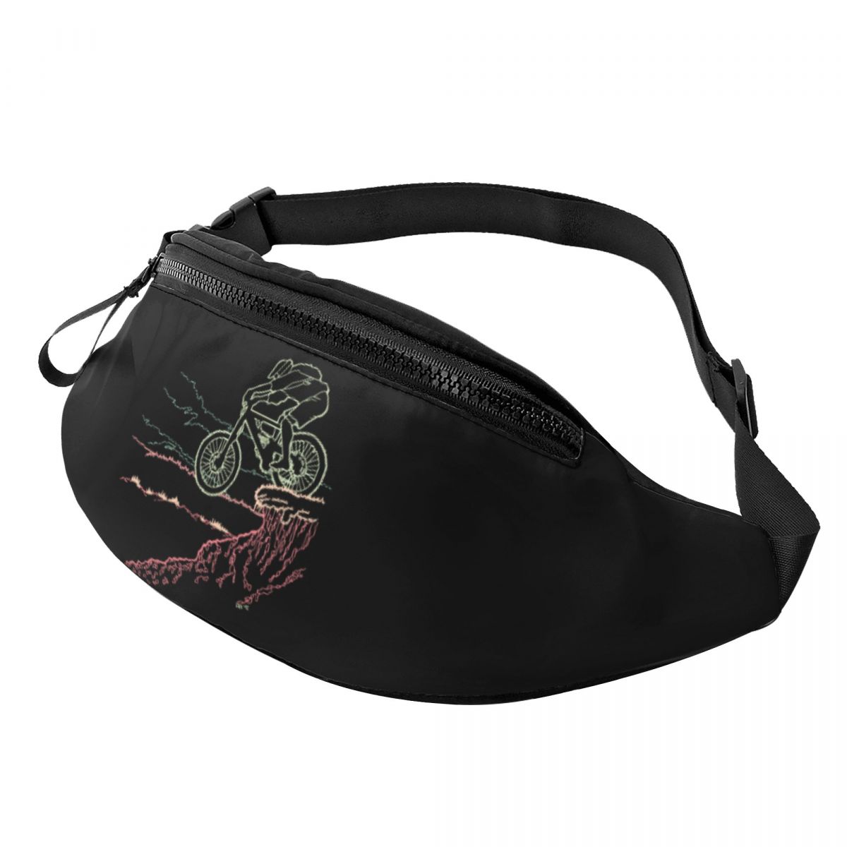 Mountain Biking Fanny Pack - Benutzerdefinierte Casual Mountain Biker Fanny Pack
