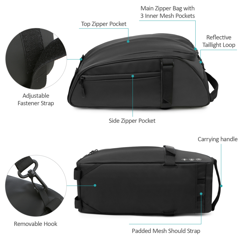 Reflektierende Mountainbike Si – Mountain Biking Fanny Pack Bewertung und Preis