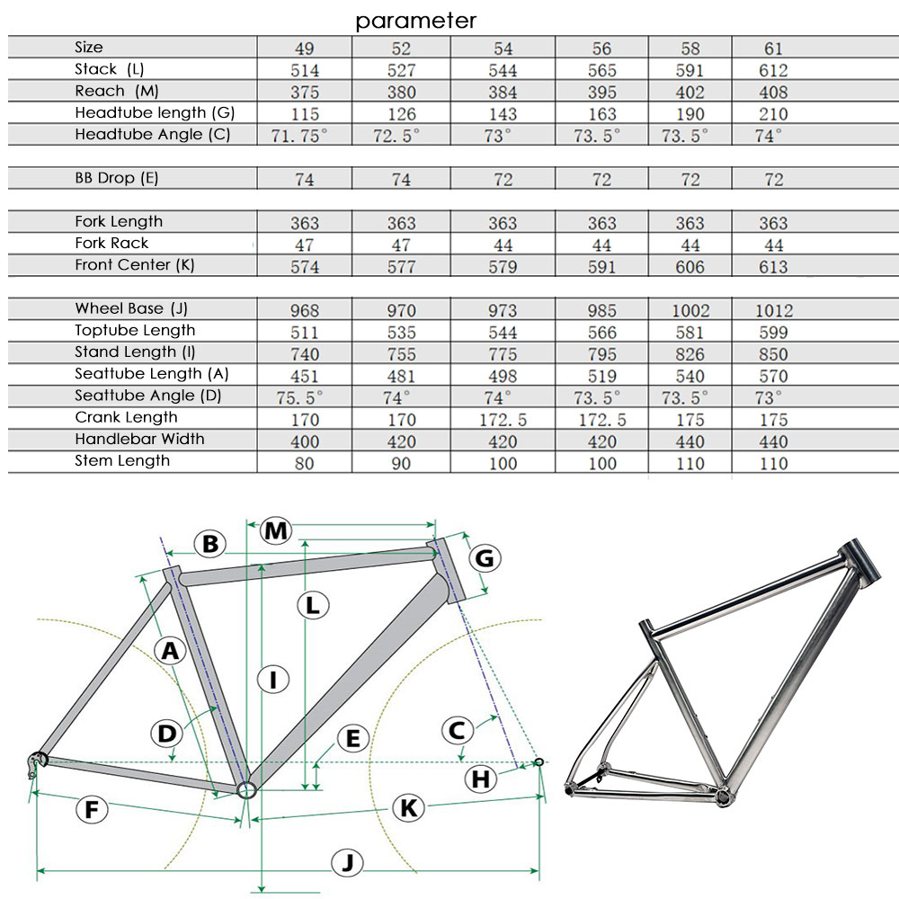 700C Titanlegierung Leichtgewi – Mountain Biking Experience Bewertung und Preis