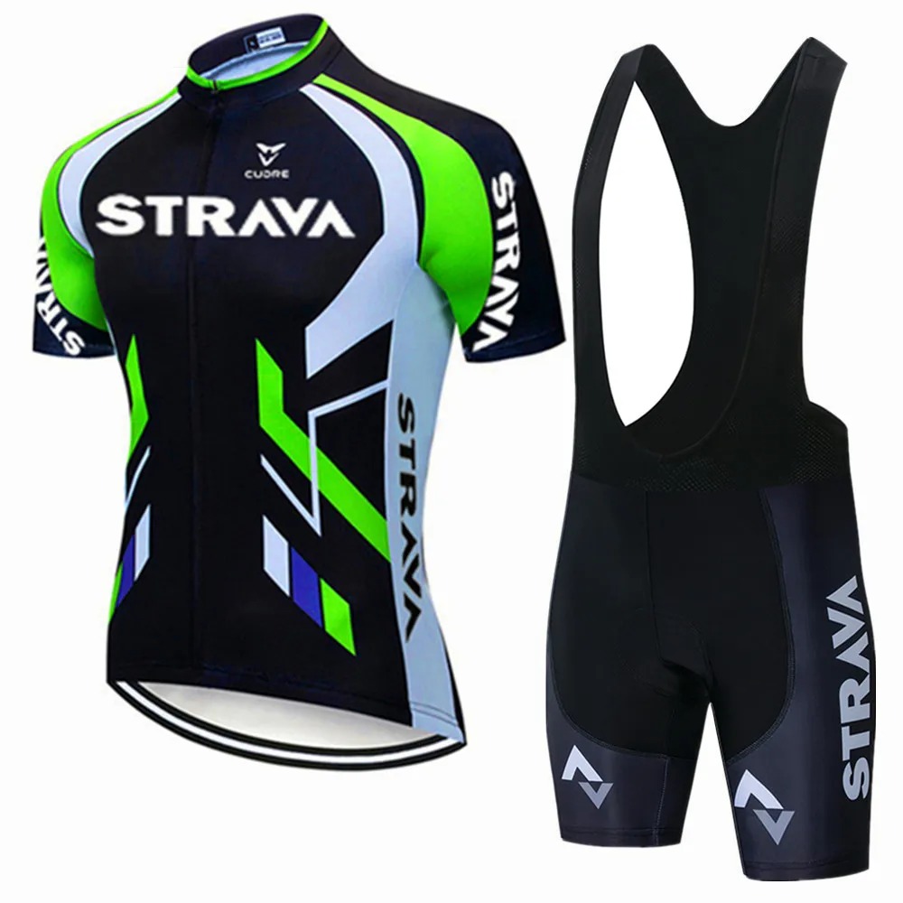 Strava Bike Jersey Set Sommer  – Mountain Biking Overalls Bewertung und Preis