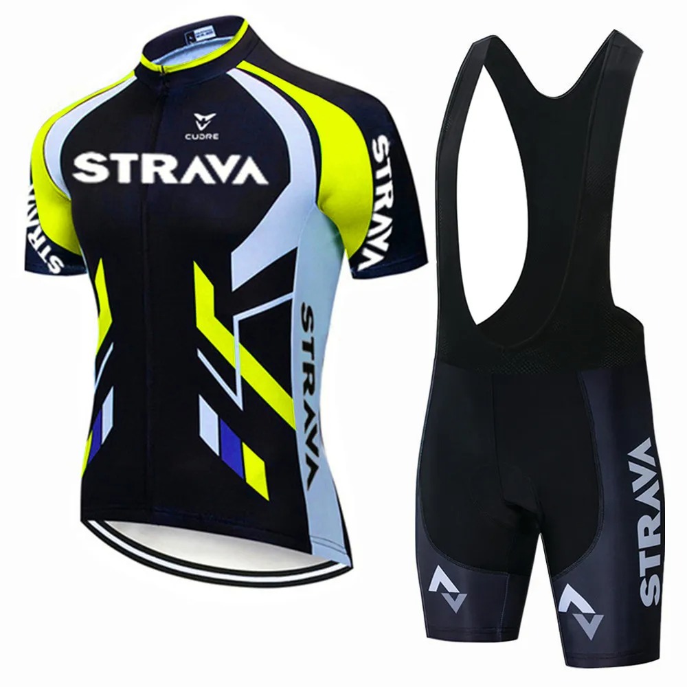 Strava Bike Jersey Set Sommer  – Mountain Biking Overalls Bewertung und Preis