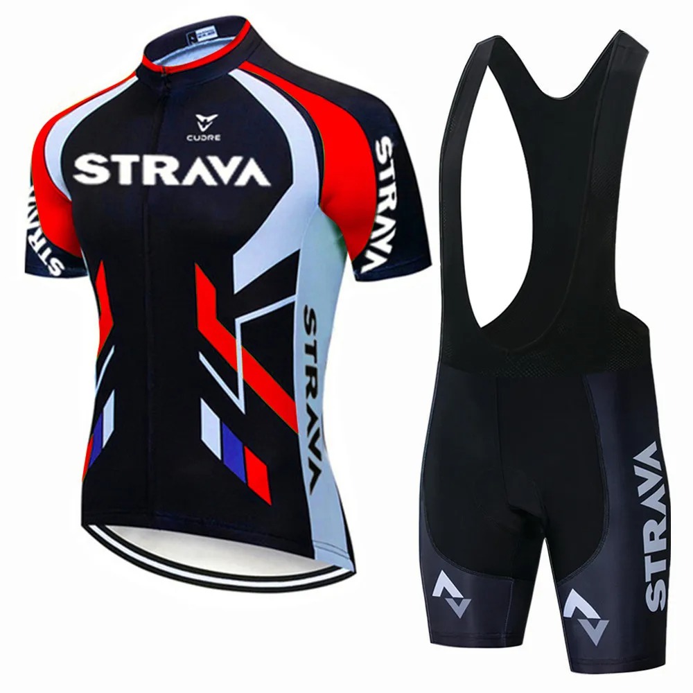 Strava Bike Jersey Set Sommer  – Mountain Biking Overalls Bewertung und Preis