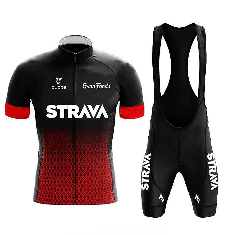 Strava Jersey Set Herren Träge – Mountain Biking Overalls Bewertung und Preis