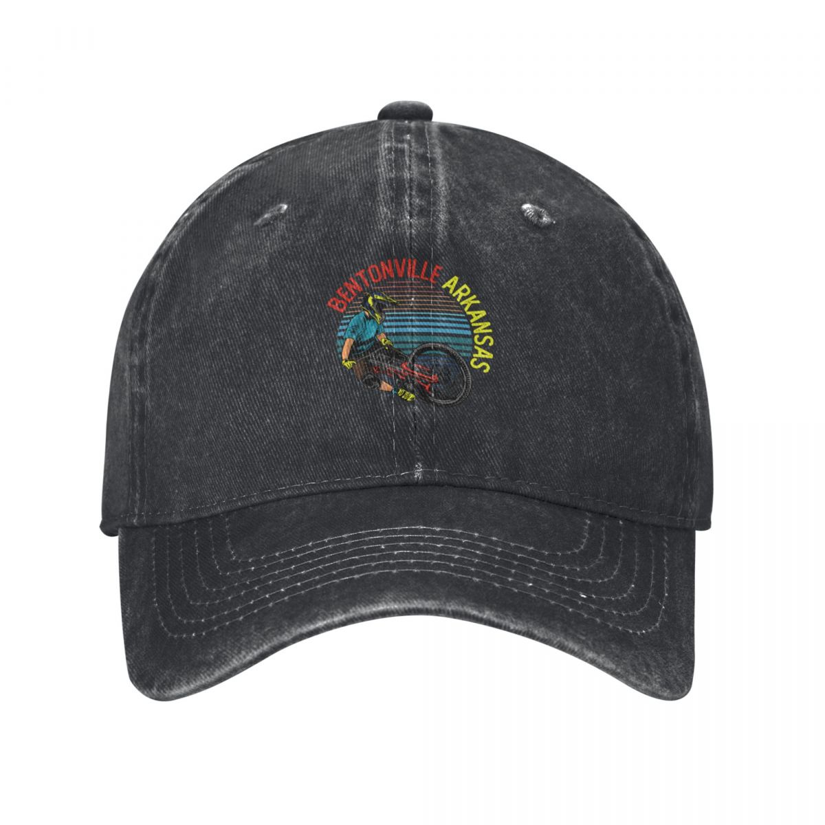 Vintage Retro Bentonville Arka – Mountain Biking In Arkansas Bewertung und Preis