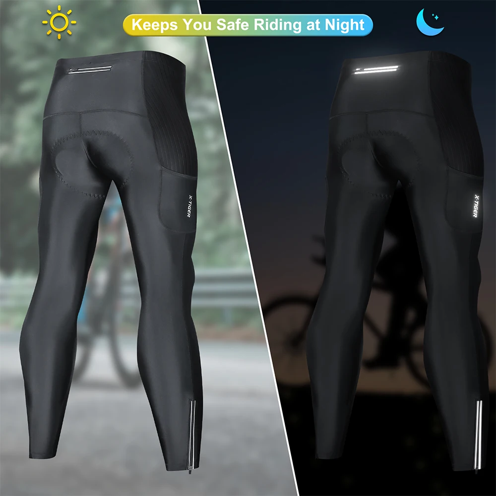 X-TIGER Männer Radfahren lange – Mountain Biking Overalls Bewertung und Preis