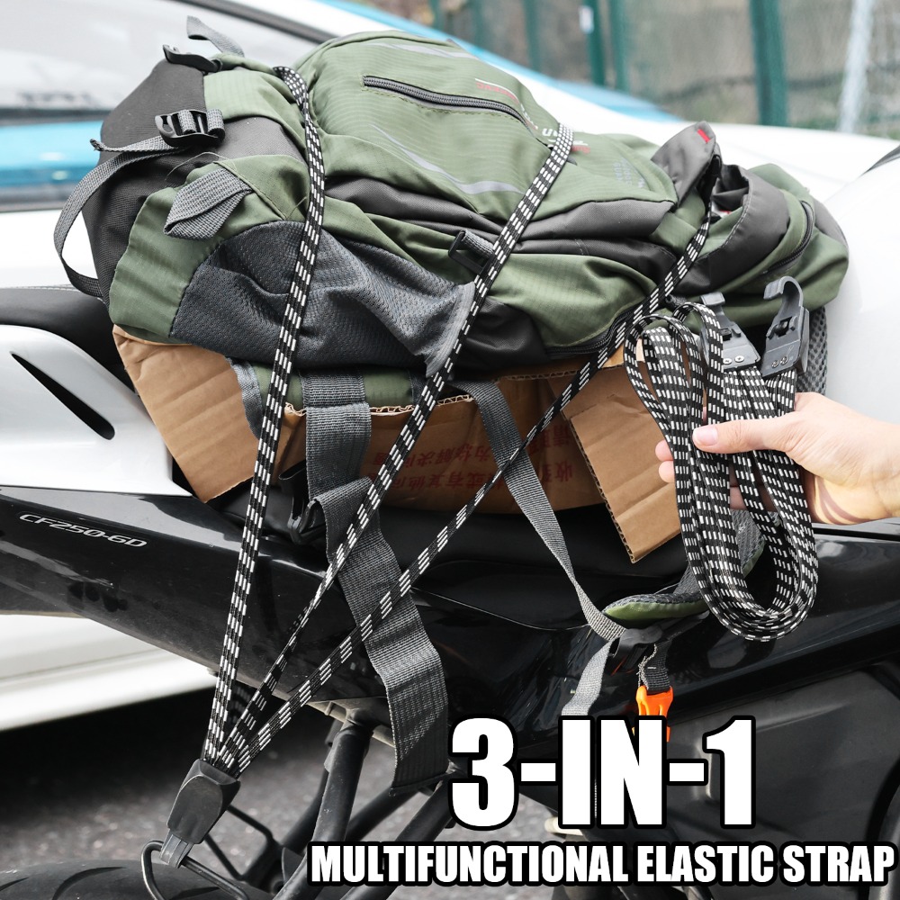Fahrrad-Gepäckseil Elastische  – Mountain Biking Fanny Pack Bewertung und Preis