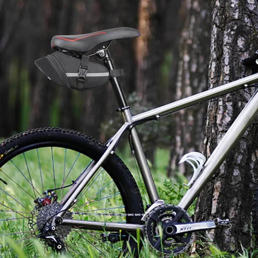 Universelle Fahrradsatteltasch – Mountain Biking Fanny Pack Bewertung und Preis
