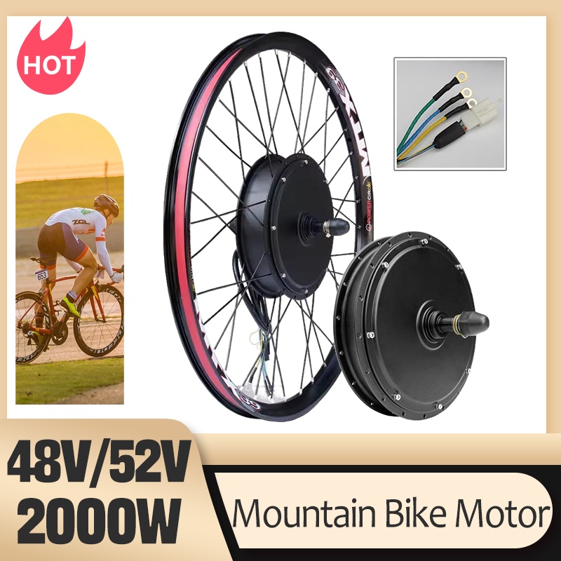 MTX Marke 48V52V 2000W Elektri – Mountain Biking Brands Bewertung und Preis