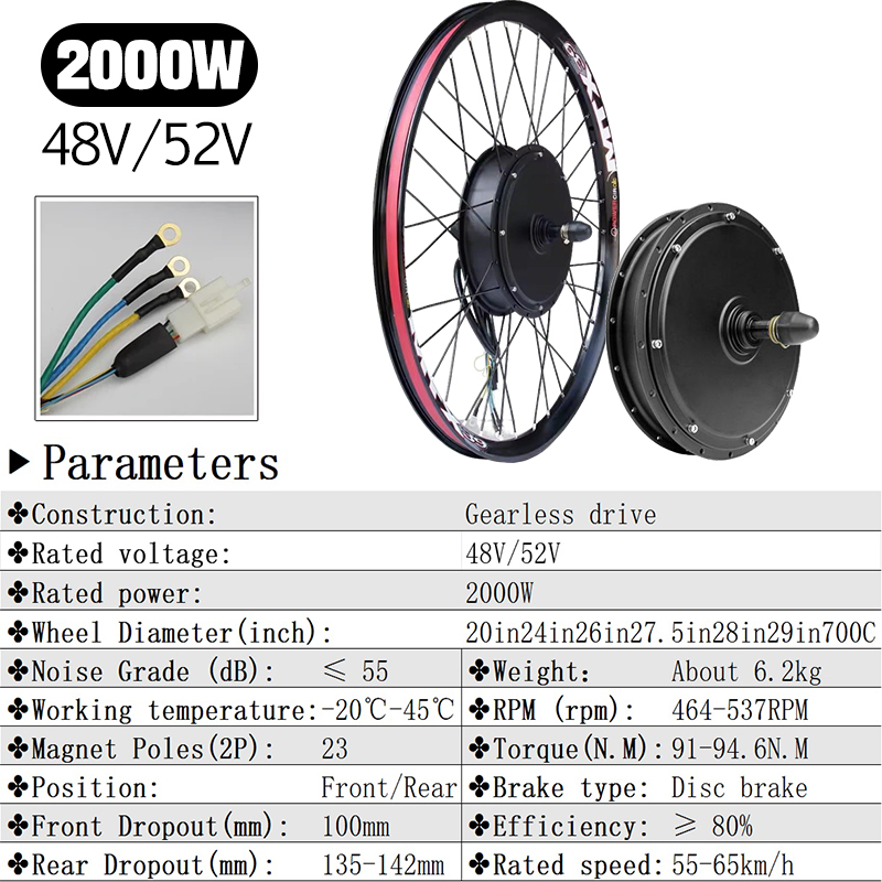 MTX Marke 48V52V 2000W Elektri – Mountain Biking Brands Bewertung und Preis