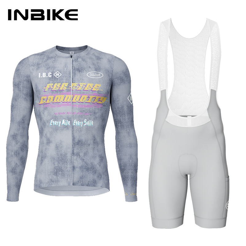 INBIKE Herren-Radtrikot-Set, l – Mountain Biking Overalls Bewertung und Preis