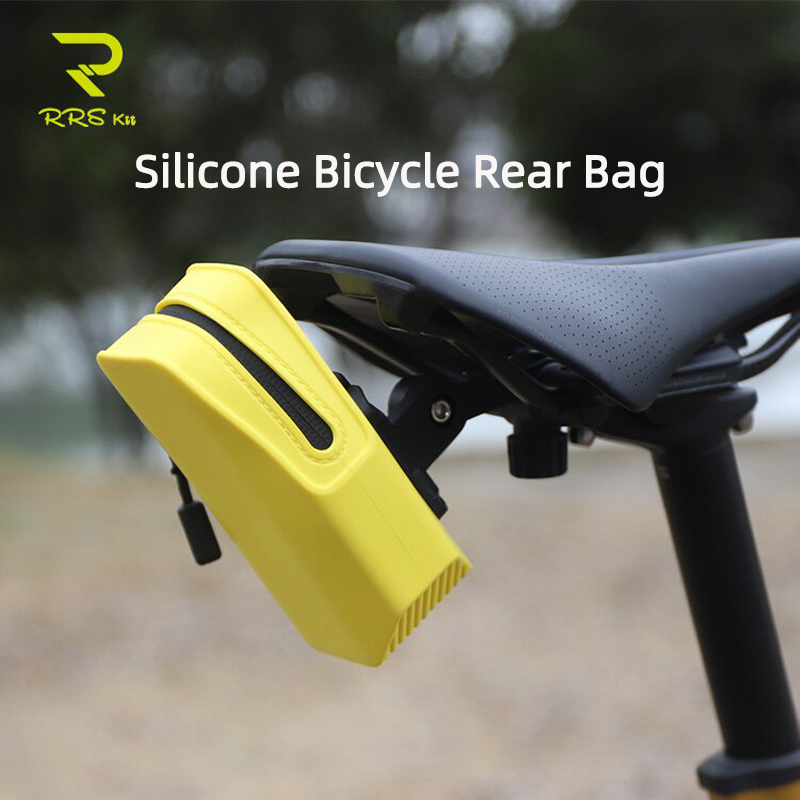 RRSKIT Silikon-Fahrrad-Hecktas – Mountain Biking Fanny Pack Bewertung und Preis