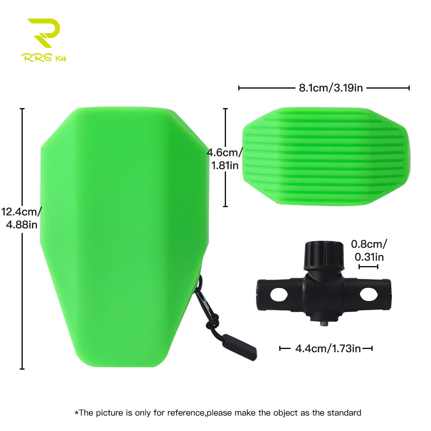 RRSKIT Silikon-Fahrrad-Hecktas – Mountain Biking Fanny Pack Bewertung und Preis
