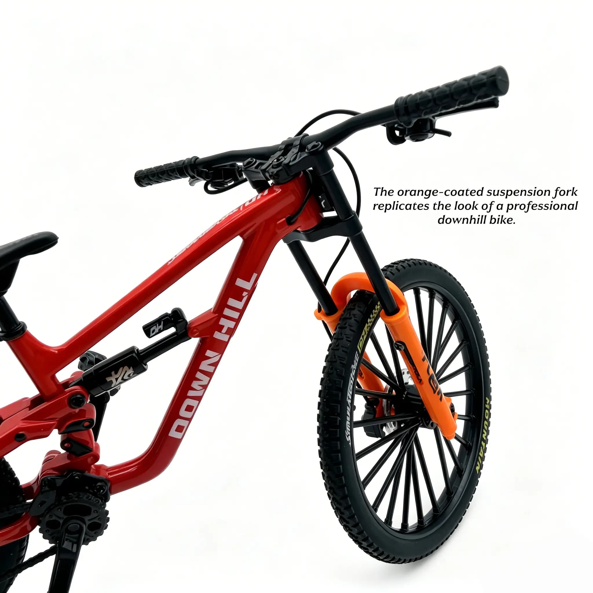 1:8 Maßstab Legierungs-Downhil – Mountain Biking Overalls Bewertung und Preis