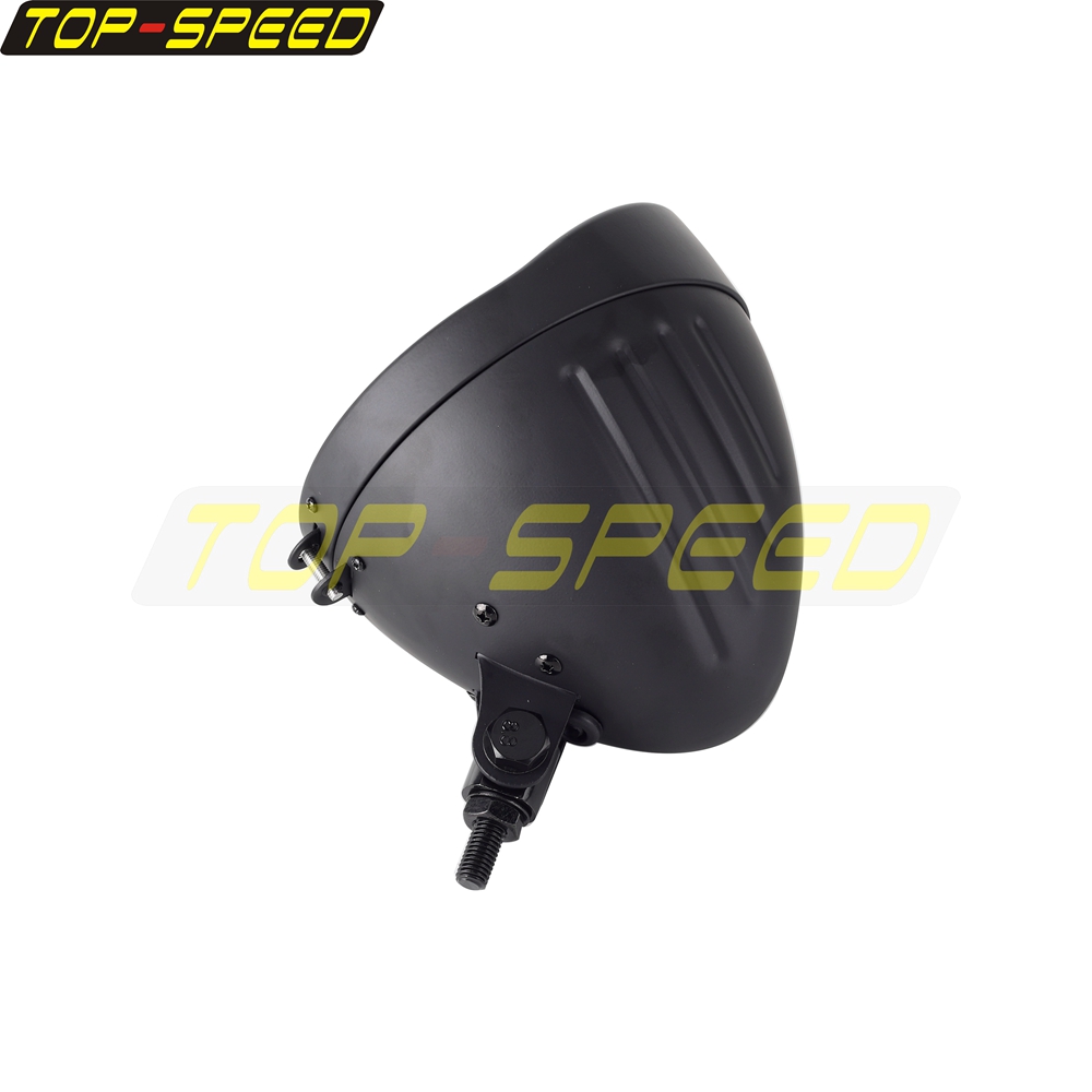 Schwarz/Chrom Motorrad Scheinw – Mountain Biking Denver Bewertung und Preis