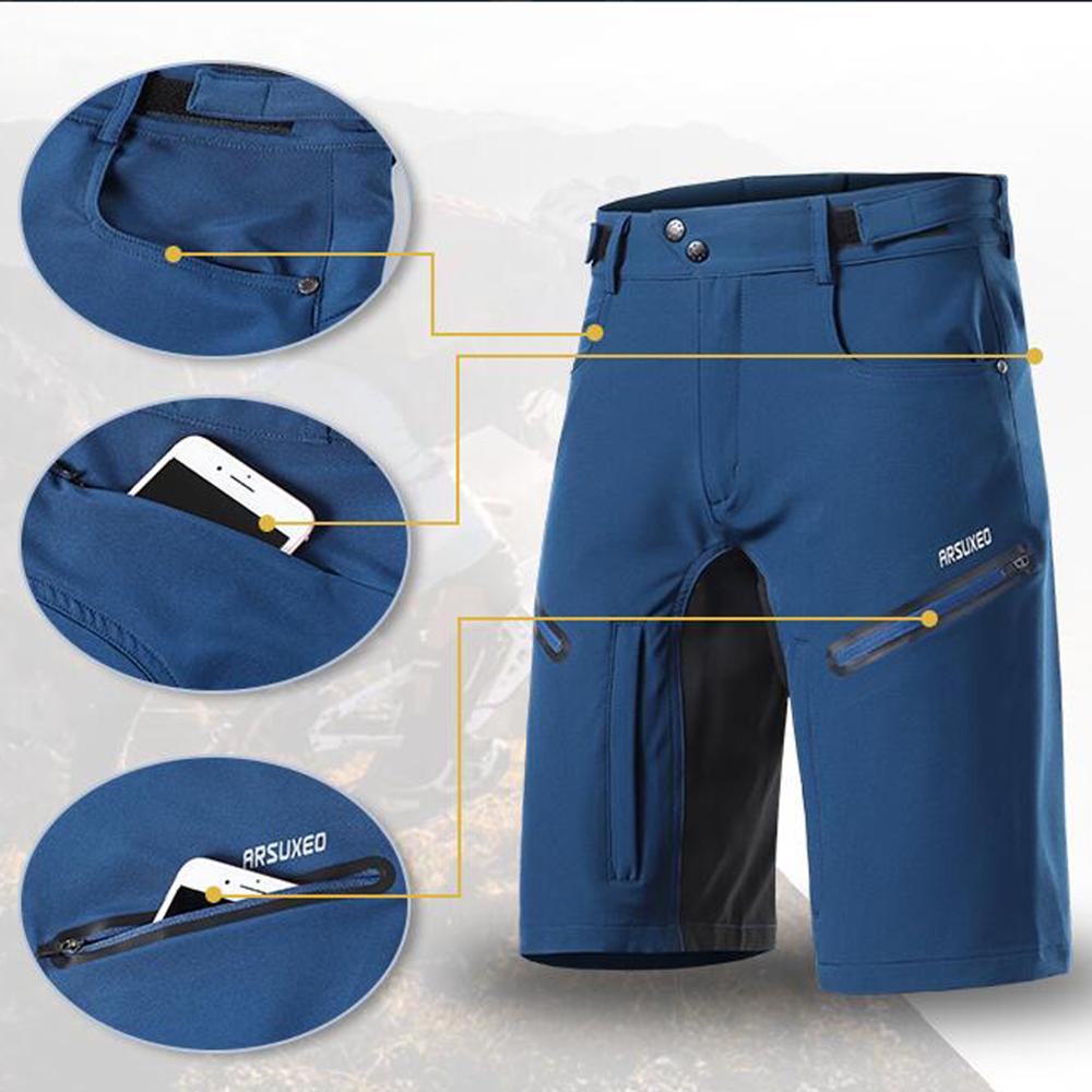 ARSUXEO Herren-Radhose, locker – Mountain Biking Overalls Bewertung und Preis