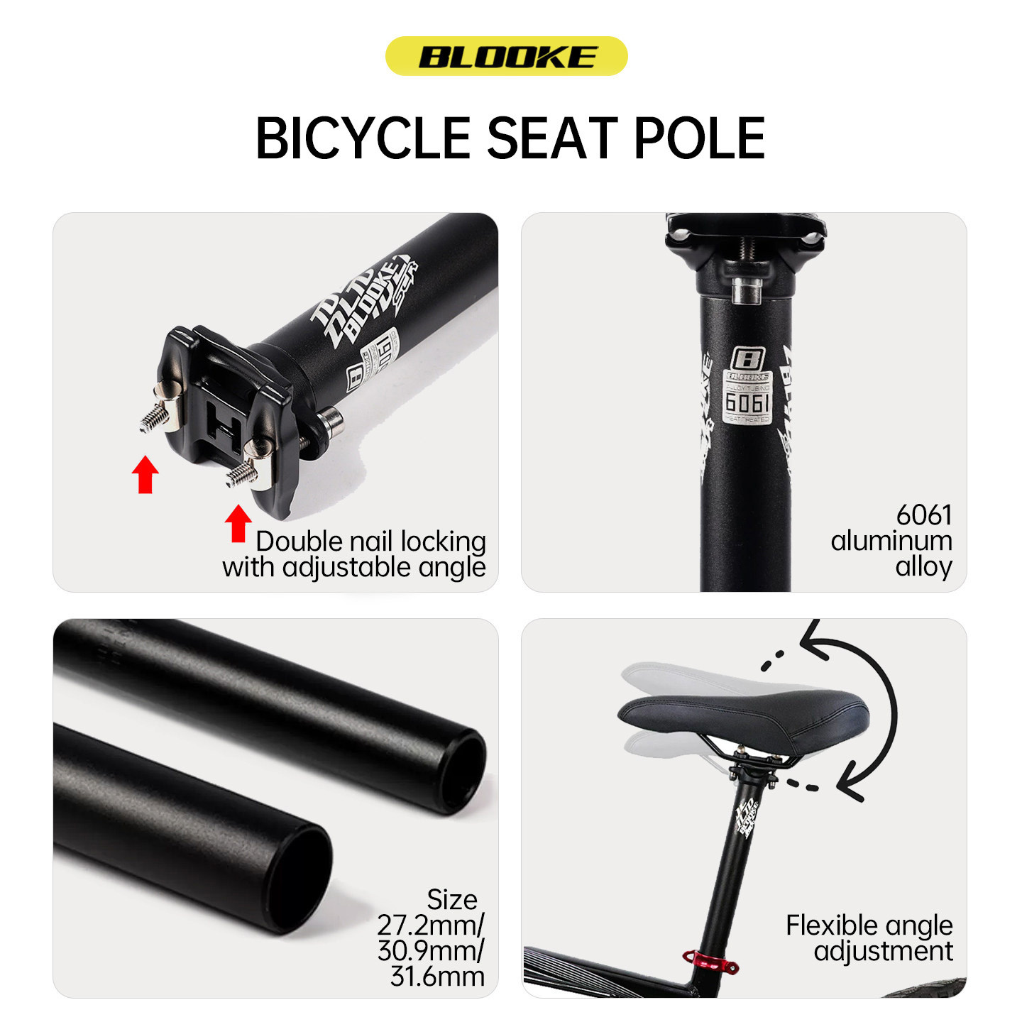BLOOKE Mountainbike-Lenker, Vo – Mountain Biking Experience Bewertung und Preis