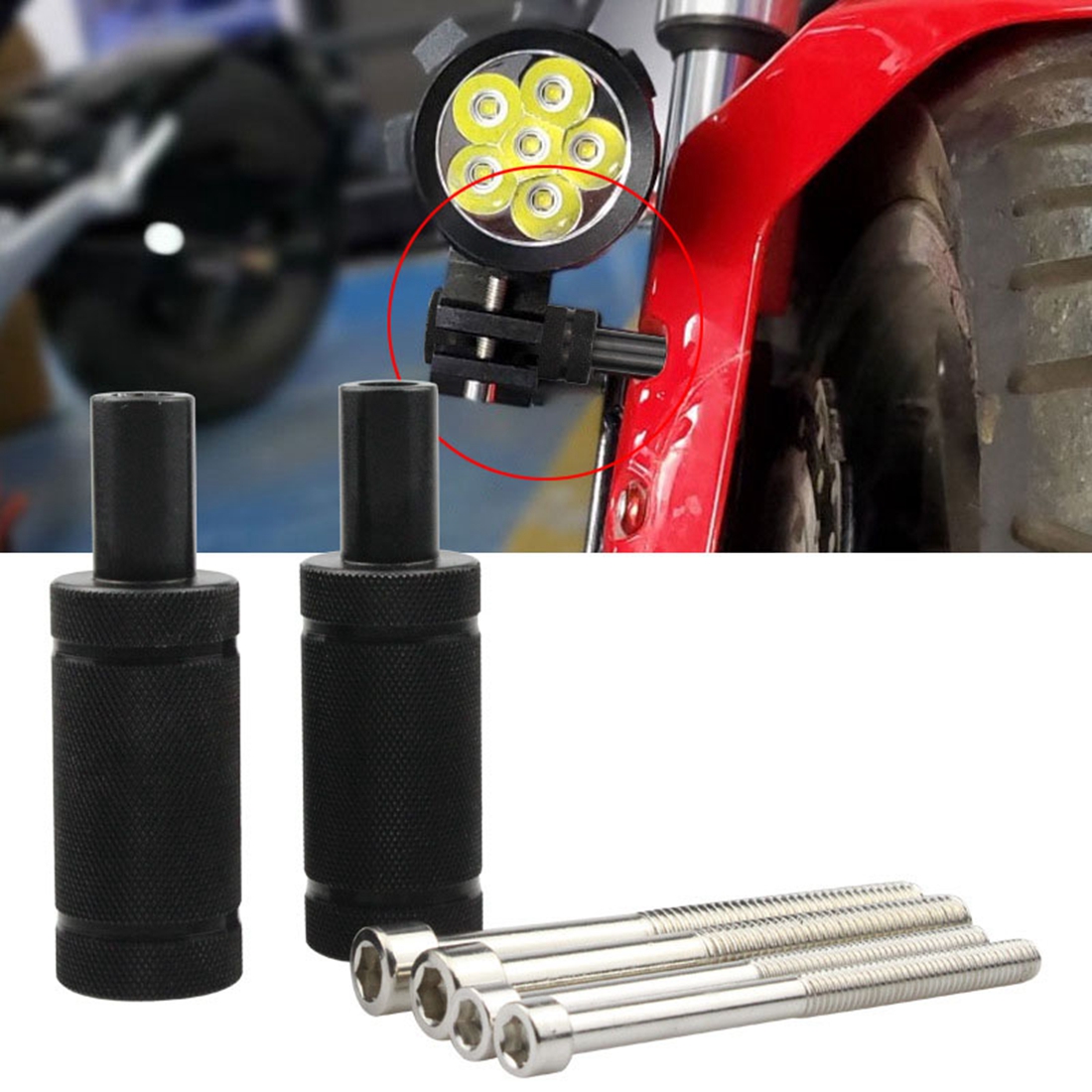 Motorrad-Scheinwerferhalterung – Mountain Biking Denver Bewertung und Preis